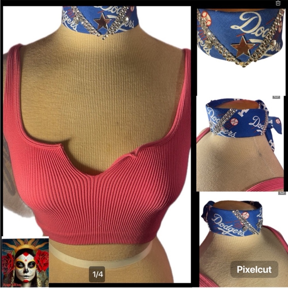 Diamond Dodgers Choker